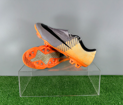 Nike Mercurial Vapor VI FG World Cup 2010 Elite US8 UK7 Grey boots