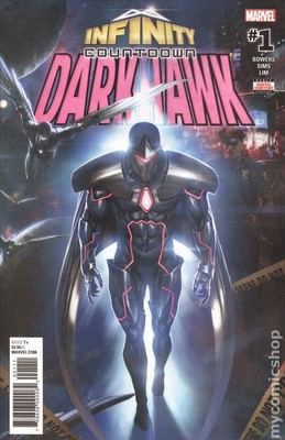 Infinity Countdown Darkhawk 1A Skan VF 2018 Stock Image