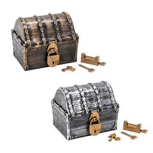 small toy treasure chest