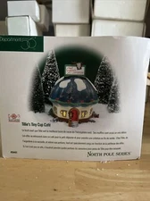Dept. 56, Elfland, "Tillie's Tiny Cup Cafe" 