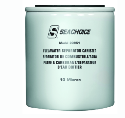 Boating Accessories New SEACHOICE Fuel/Water Separator Canister Boating Accessories New SEACHOICE Fuel/Water Separator Canister