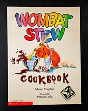 WOMBAT STEW COOKBOOK By Marcia Vaughan