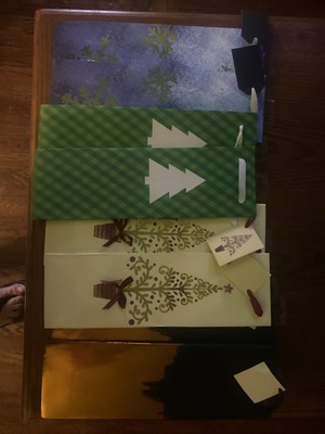 True Brands Cakewalk Paper Wine Bags Assortment with Gift Tag (8) NEW