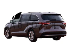 PreCut Film Front Two Door Windows Any Tint Shade For 2021-2025 Toyota Sienna