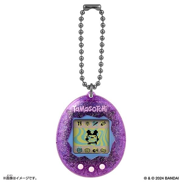 Tamagotch Original Tamagotchi Color Collection Purple Digital Toy