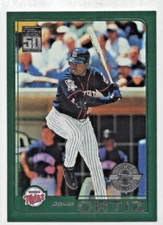 DAVID ORTIZ 2011 Topps 60 Years of Topps #60YOT-109 Minnesota Twins Baseball
