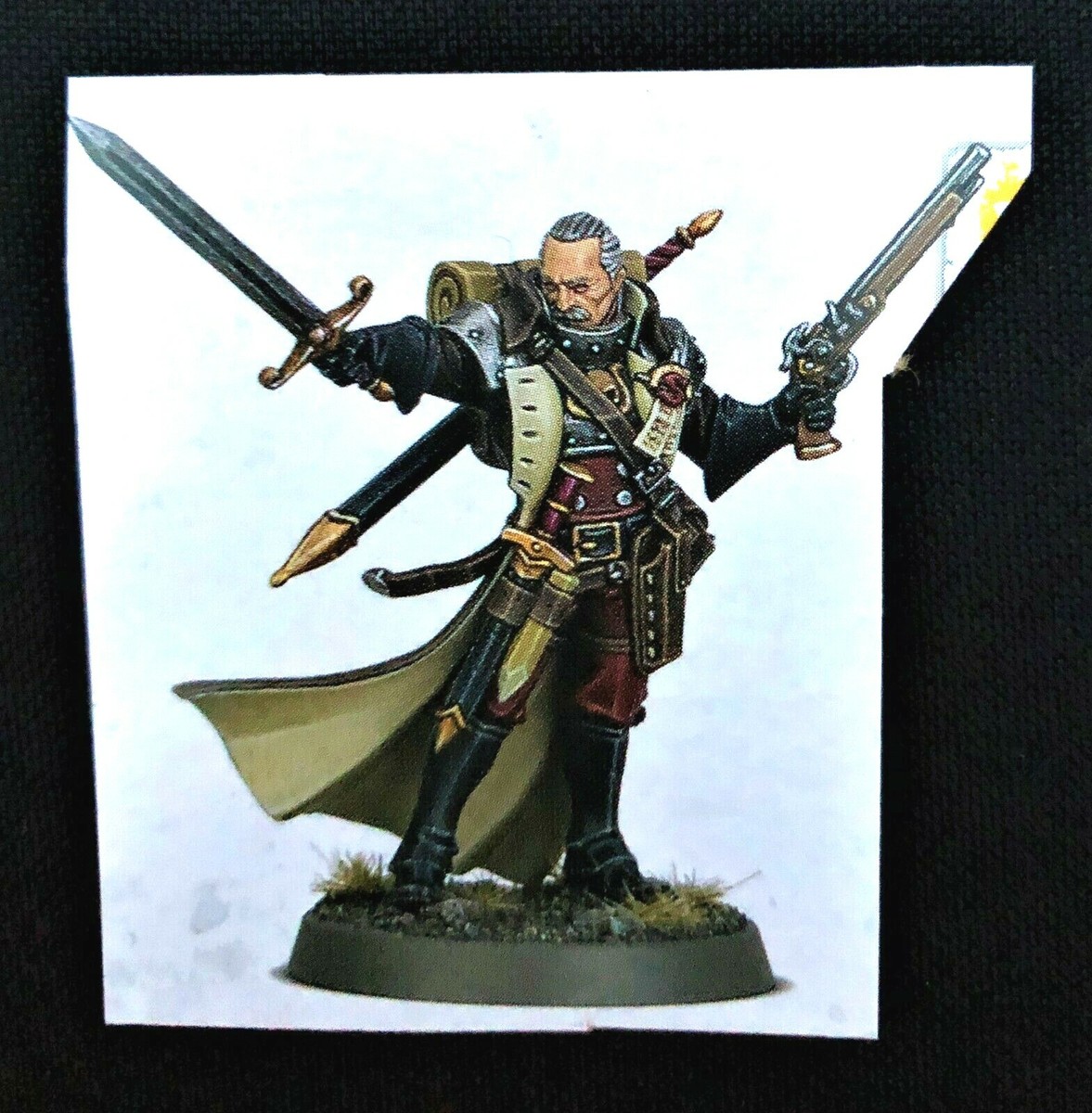 Warhammer Sigmar Witch Hunter Galen Ven Denst Torch Pistol