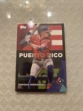 enrique hernandez Topps 2023 115/299