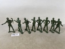 marx mpc large Vintage Japan US Army Figure men Soldiers WW2 Lot 14E71