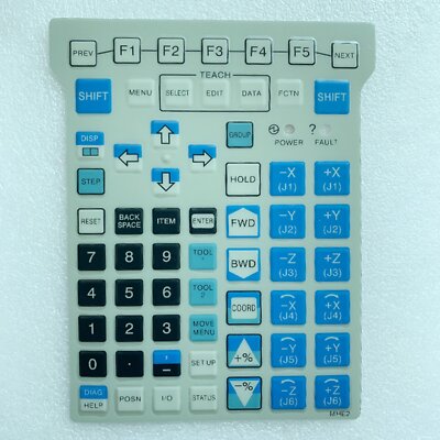 Brand New For Fanuc A05B-2518-C202#EAW Teach Pendant keypad Free Shipping#LJ