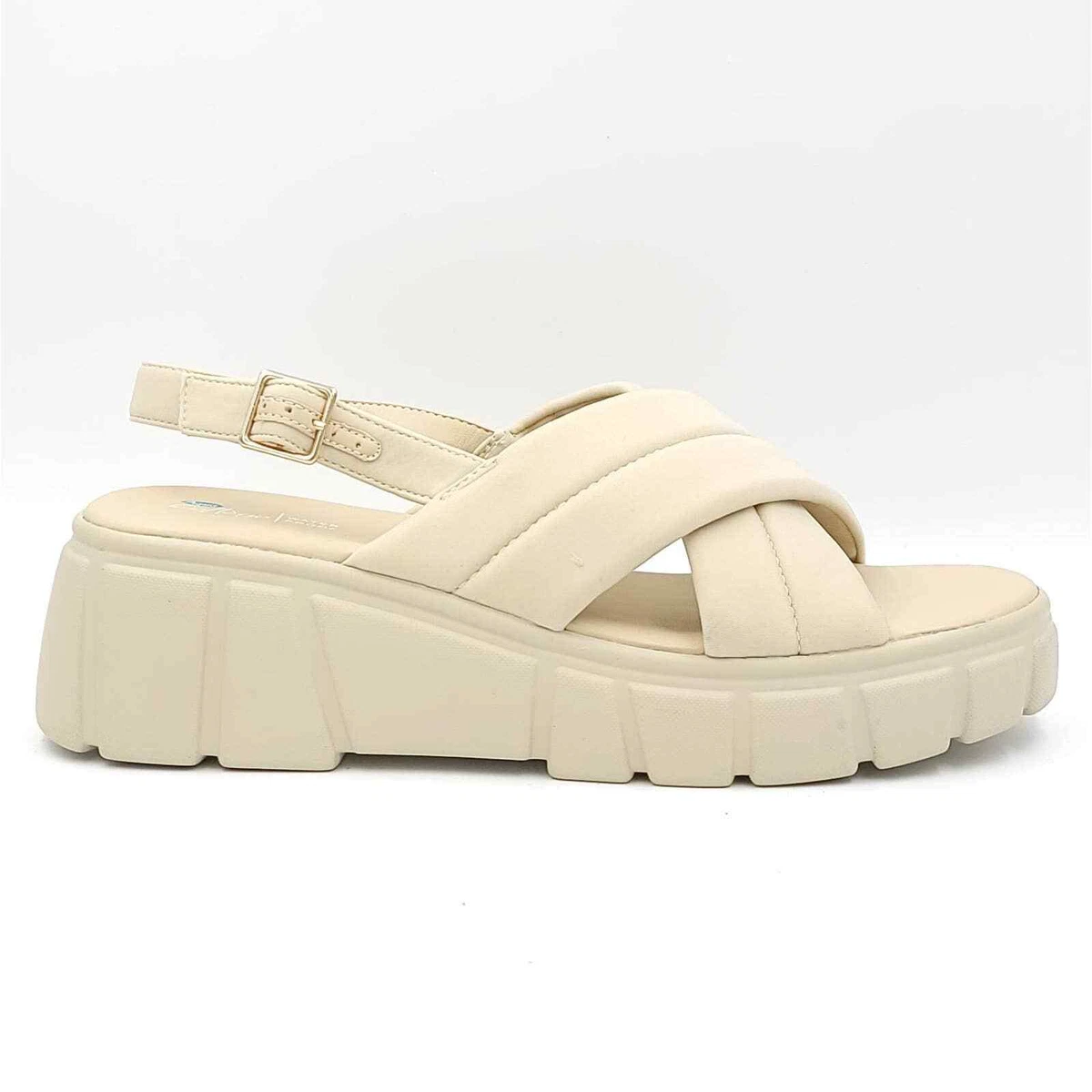 Aqua platform best sale sandals