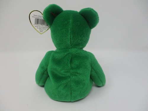 Ty Beanie Baby Erin the Bear With Tag 1997 - Picture 2 of 10