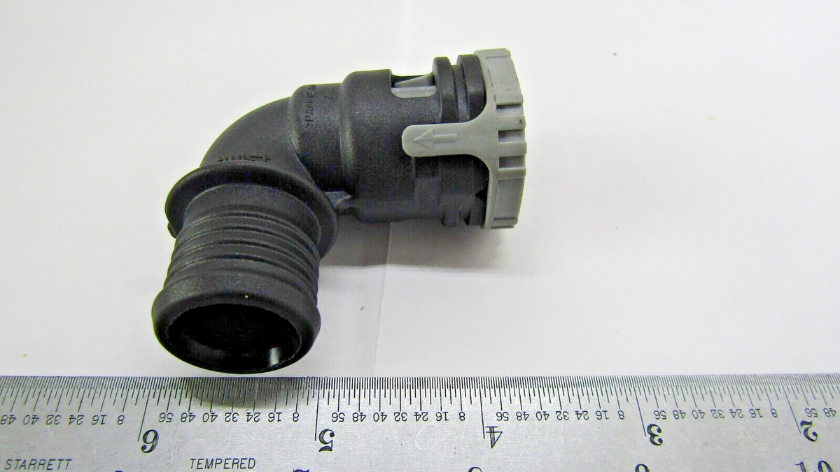 VOLVO 90 deg ELBOW ABA TWIST 19.05mm HVAC HEATER QUICK