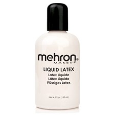 Mehron Liquid Latex Clear Costume Make Up 4.5 OZ