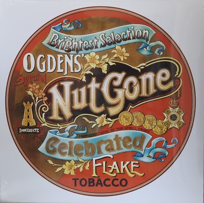 Small Faces Ogdens' Nut Gone Flake 12'' Black Vinyl LP BMGAA07LP 2018 New Sealed