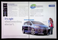 Mazda Mazda5 Minivan Van 2005 Trade Print Magazine Ad Poster ADVERT