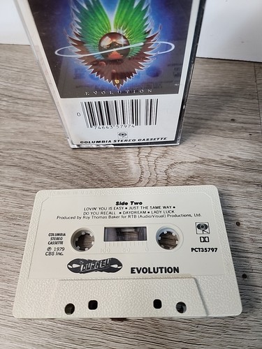 JOURNEY - Evolution Cassette Tape Columbia 1979 Rock - Picture 2 of 4