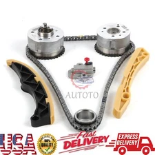 Timing Chain Kit & VVT Gears For Hyundai Kia Optima Soul Accent Rio Forte5 1.6L