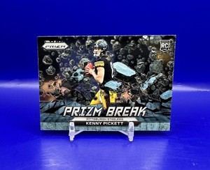 2022 Panini Prizm #PB-5 Kenny Pickett Prizm Break RC Insert