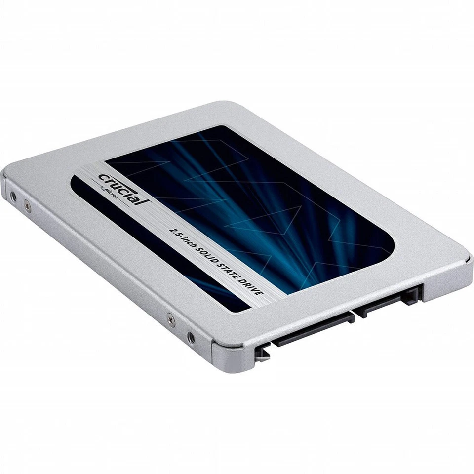 Festplatte SATA 250GB SSD Wurde Massiv Crucial MX500 2,5 " 3D Nand - Bild 4 von 4