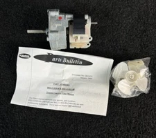 Gear Motor 208V, 6RPM for Hatco - Part# R02.12.020.00 NEW IN BOX