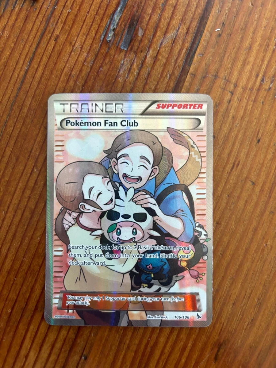 Pokemon Fan Club 106/106 Flashfire for sale | eBay