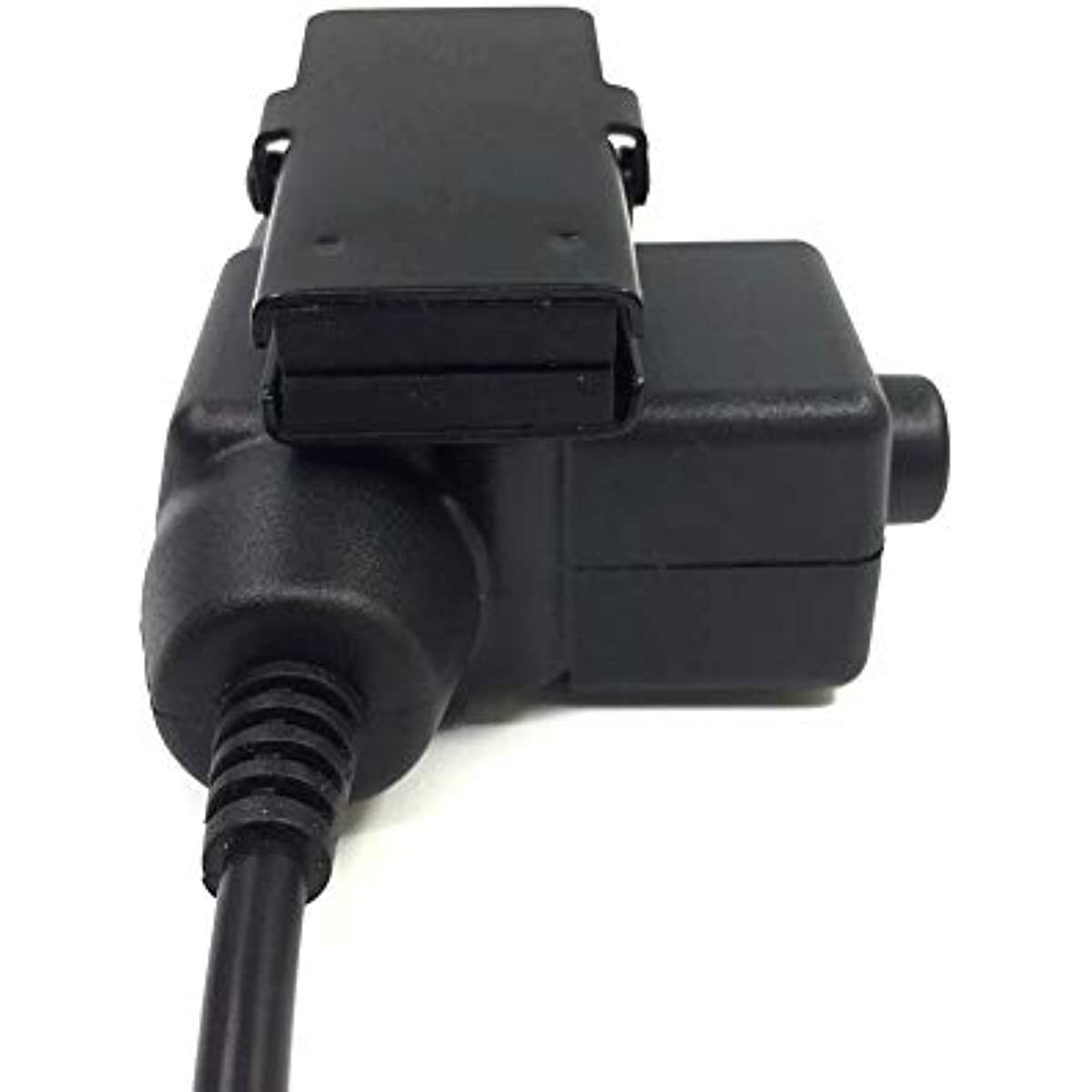 Microfono a collo e gola, auricolare U94 PTT, walkie-talkie, microfono