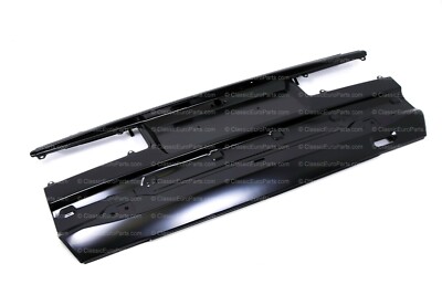 BMW E30 Rear METAL Panel apron valance 316 318 320 323 324 325