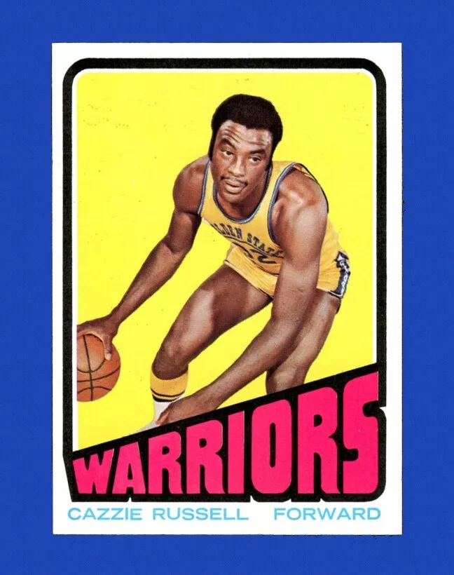 Cazzie Russell trading card