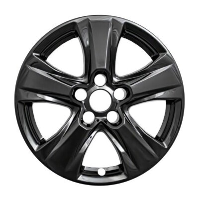 One Wheel Skin Cover Fits 2019-2022 Toyota RAV4 XLE 17'' Gloss Black # IMP434-BLK