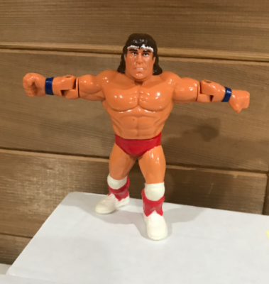 THE TEXAS TORNADO' KERRY VON ERICH WWF HASBRO ACTION FIGURE WWE