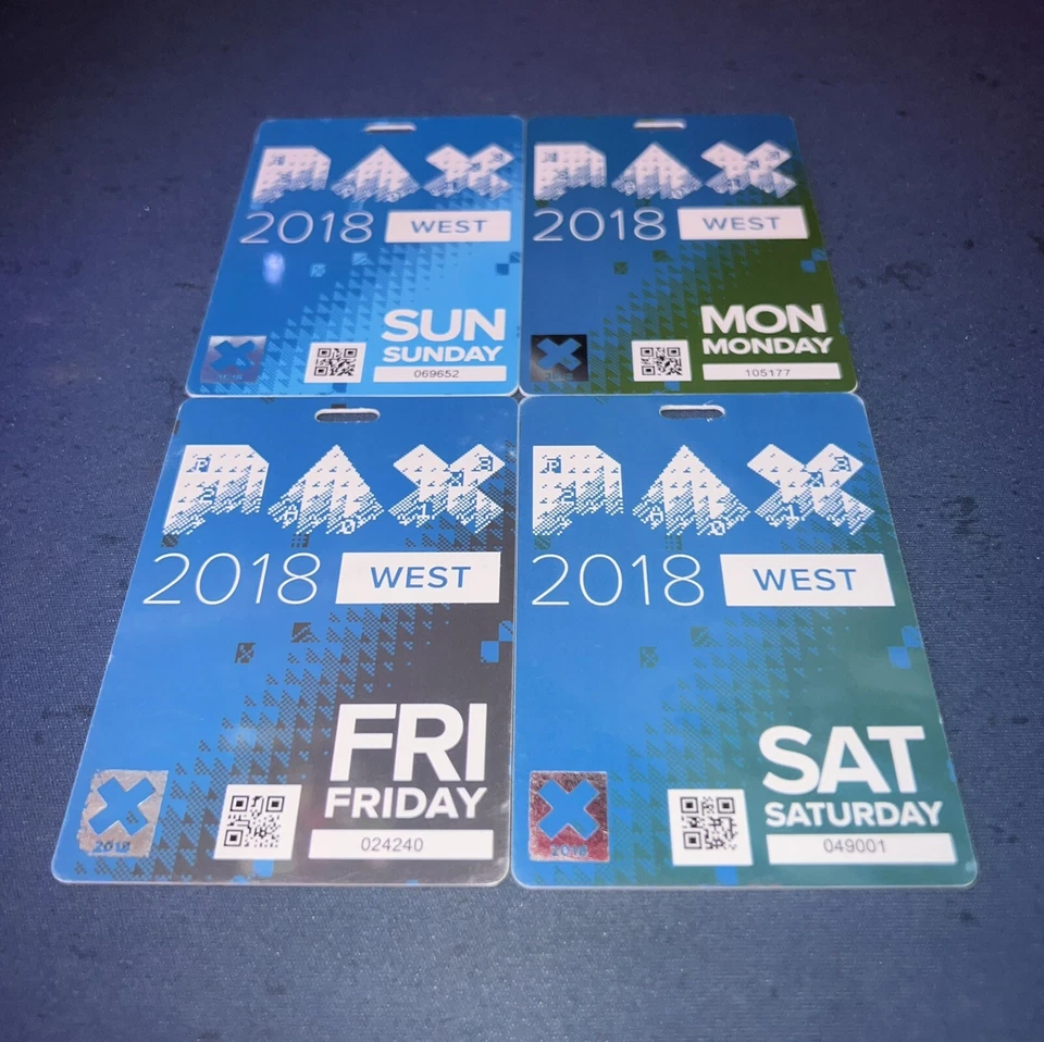 2018 PAX West Passes (All 4 Days + Rare Mixer Promotional Pass) - Image 2 of 4