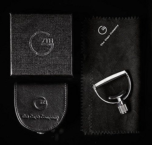 Капо-гитара G7th Std 3 G7HGS3 Heritage Full Acanthus