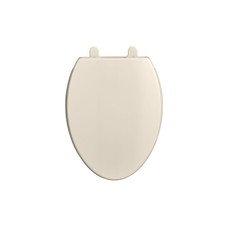 American Standard 5024A.65G Linen Elongated Closed Front Toilet Seat  Lid