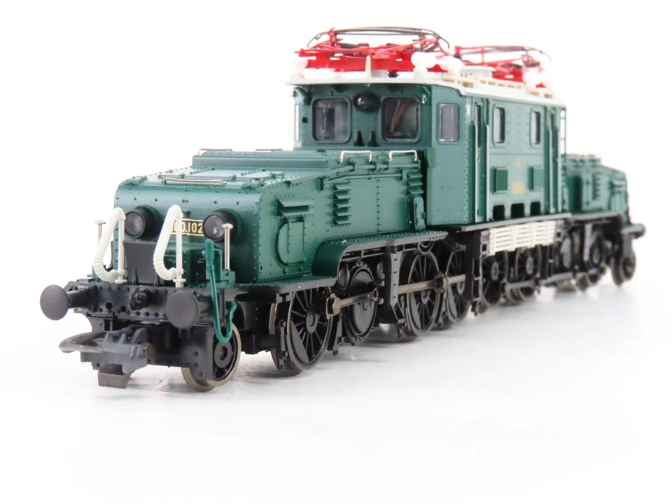 HO Roco Museum Edition 43378 OBB BR 1100 Crocodile Electric #102 - DCC Ready - Image 4 of 4