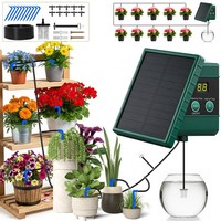 Onherm Solar BewäSserungssystem, Automatische BewäSserung FüR AußEn Garten, Zei