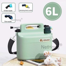 6L Electric Garden Sprayer Portable Hand Pump Sprayer Chemical Weed Spray Bottle