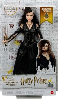 Harry Potter Bellatrix Lestrange Puppe | Mattel Wizarding World | Neu & OVP