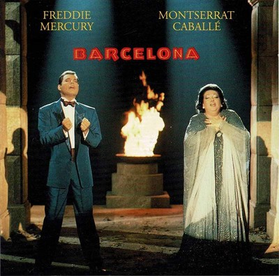 Freddie Mercury & Montserrat Caballé - Barcelona. CD