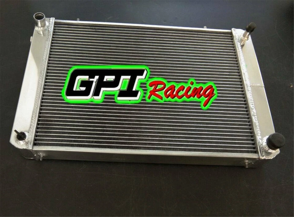 CA-3CORE Aluminum Radiator FOR Triumph TR7 TR 7 2.0L 1998CC 1975–1979 Manual Foto 2 de 4