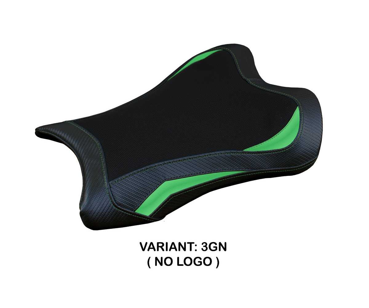 Seat saddle cover Garen Green GN TPZ Italia Kawasaki Ninja ZX 10 RR 2021 2023