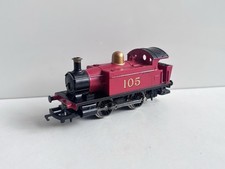Hornby OO Gauge R2129 Number 105 Red 0-4-0 Class 101