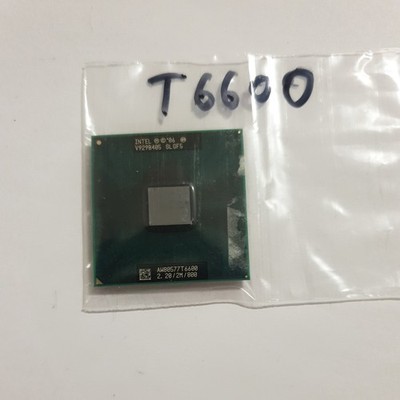 Intel Core 2 Duo T6600 2,2 GHz SLGF5  Prozessor Top. 