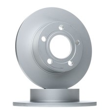 2x ATE Bremsscheiben Hinten für VW PASSAT Variant (3B6) 245,0mm