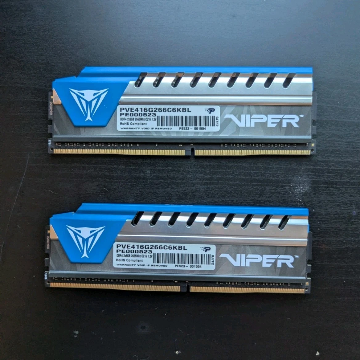 中古】DDR4-2666 16GB(8GB×2枚) PATRIOT Amazon.com: Patriot Memory