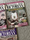 Victorian Homes Magazine Lot 5 Issues 1989 1998 1996 1990 1992    Good Condition — photo 4