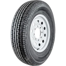 Assembly Hi-Run ST100 ST 235/80R16 E 10 Ply 16X6 8x165.1 White Modular