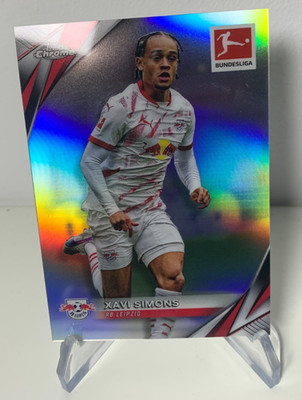 Topps Chrome Bundesliga 24/25 - Xavi Simons RB Leipzig Base Refractor