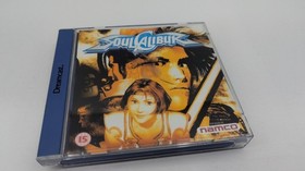 SOULCALIBUR DREAMCAST SEGA PAL EUR 🌟
