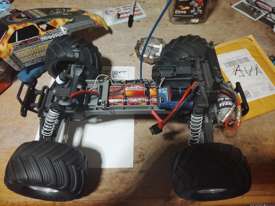Traxxas Two-wheel Drive Stampede Maximum Destruction Monster Jam Series - Image 3 of 4